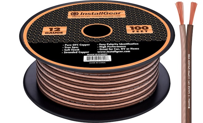 12 Gauge Speaker Wire