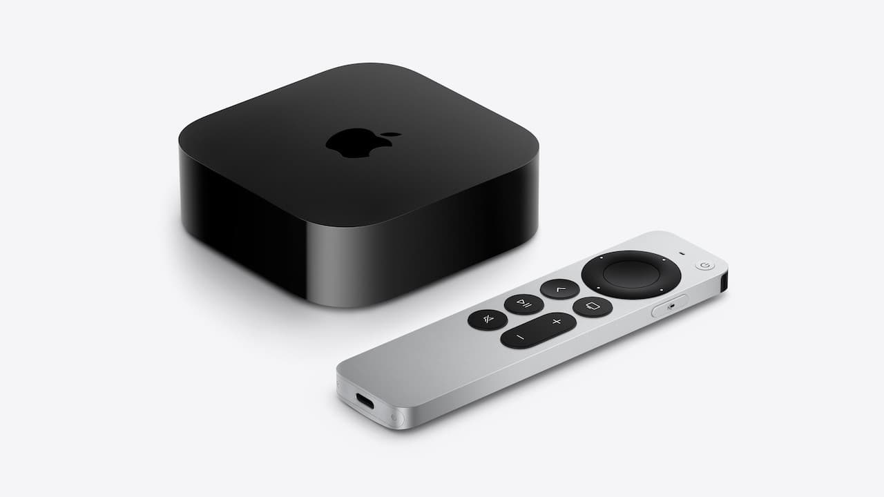 2022 Apple TV 4K with Siri Remote (USB-C)