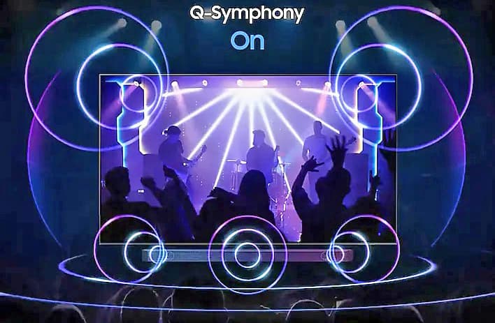 2023 Samsung Q-Symphony