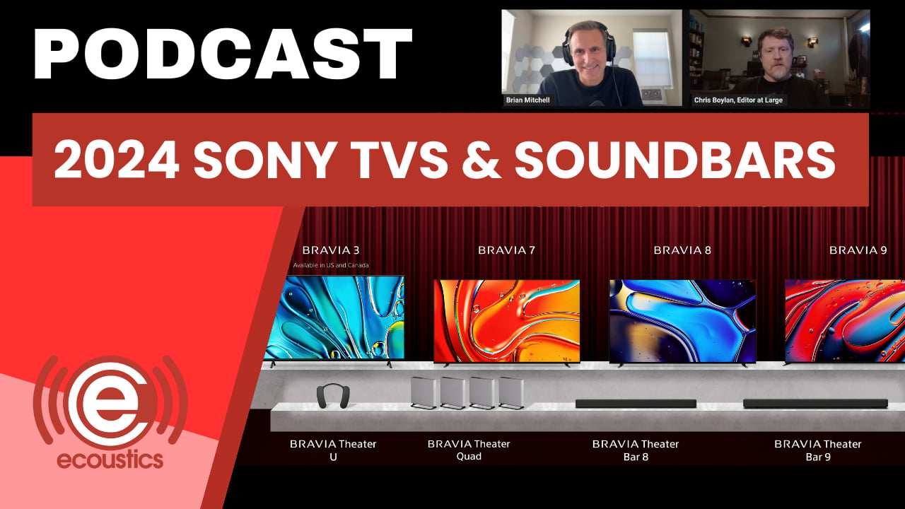 2024 Sony TVs & Soundbars Podcast