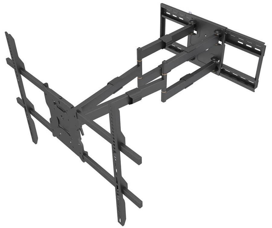 Monoprice Heavy Duty XL Full-Motion Articulating Extra Long Reach TV Wall Mount (model 44486)