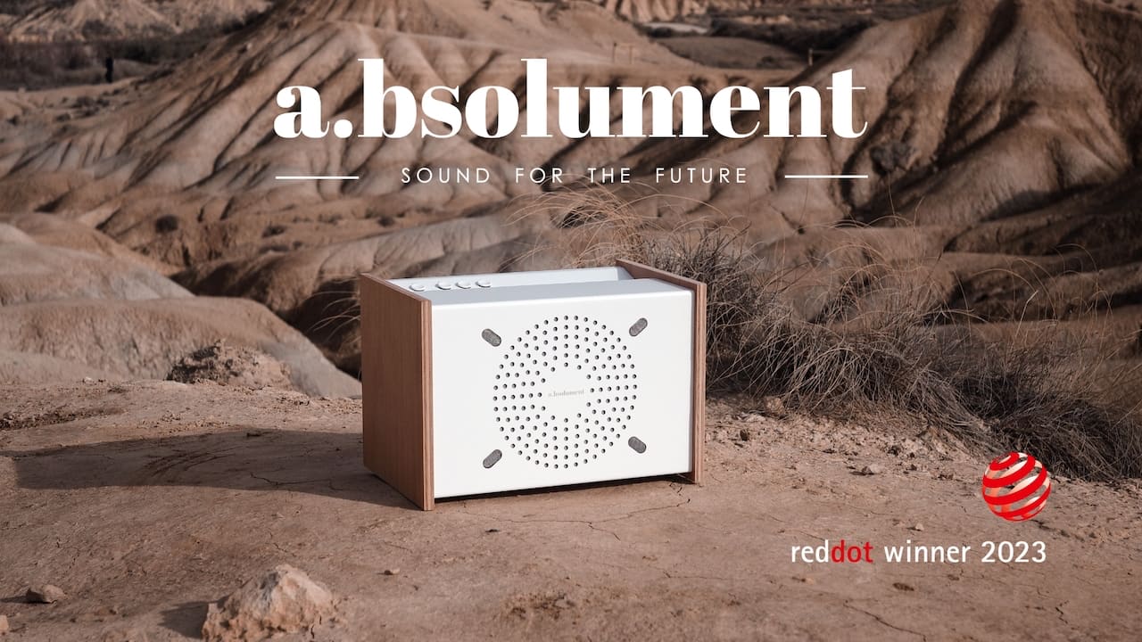 A.bsolument Prodige Tabletop Radio Reddot Winner 2023