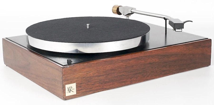 Acoustic Research XA Turntable