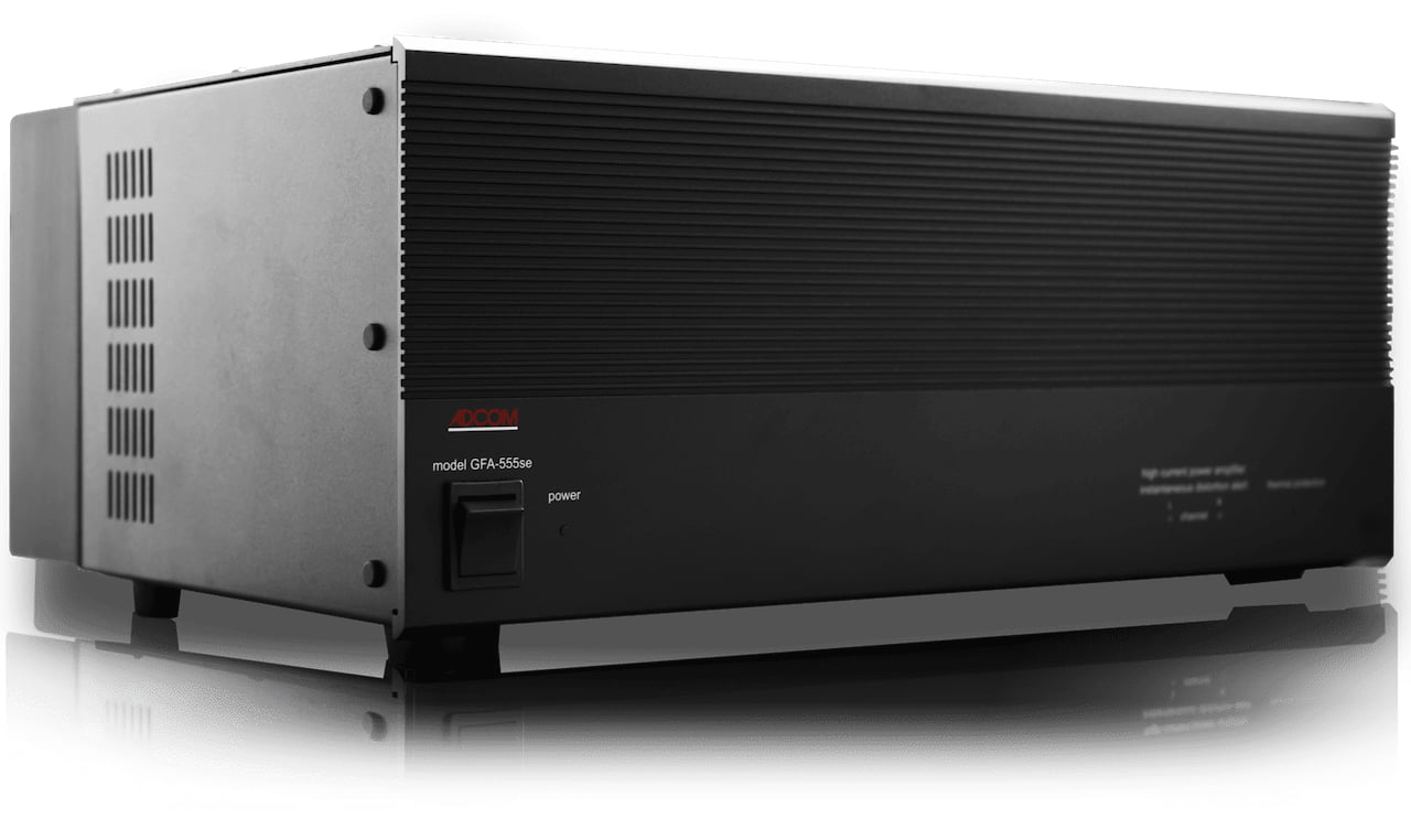 Adcom GFA-555se Power Amplifier