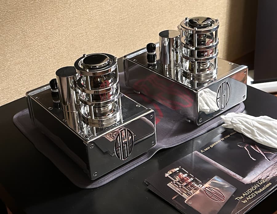 AGD Productions Audion Mk II Amplifier