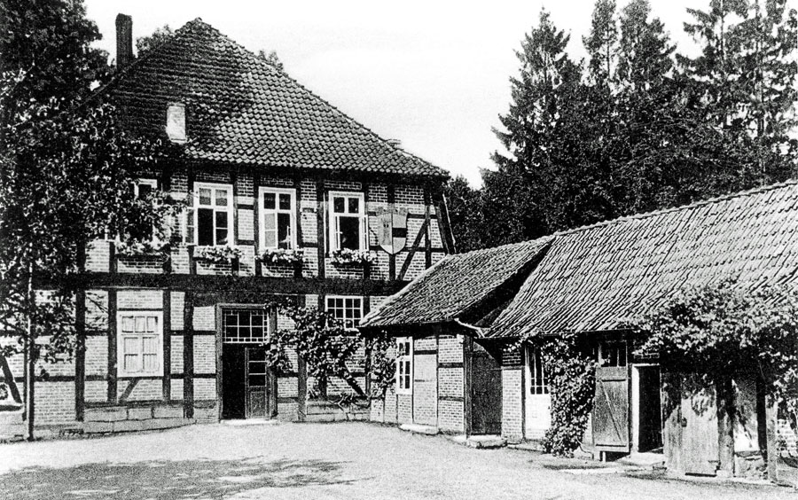 Altes Bauernhaus Sennheiser's birthplace