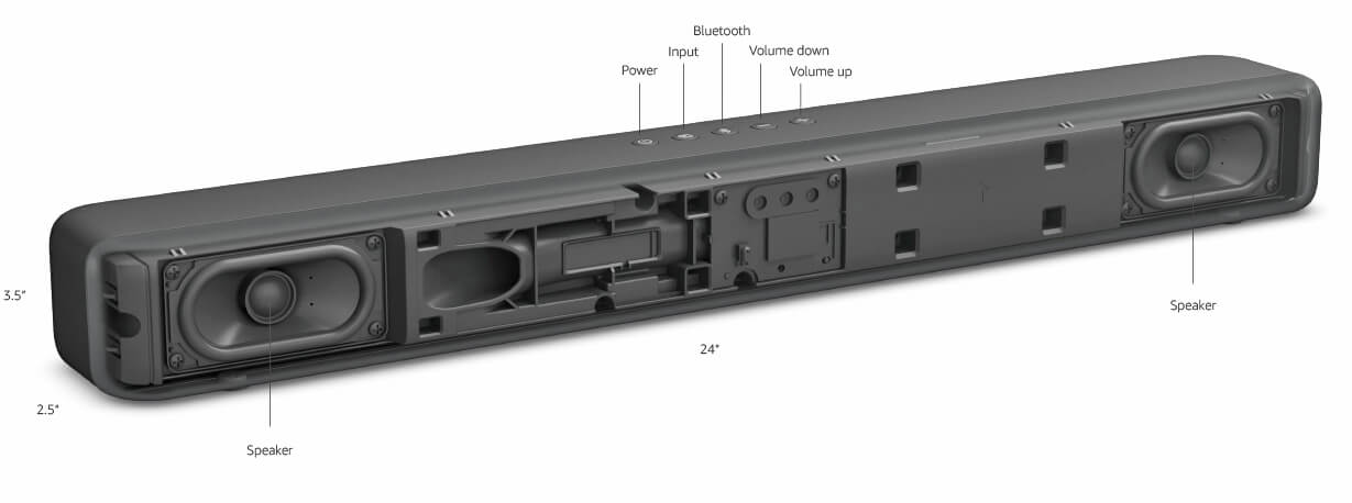 Amazon Fire TV Soundbar Internal