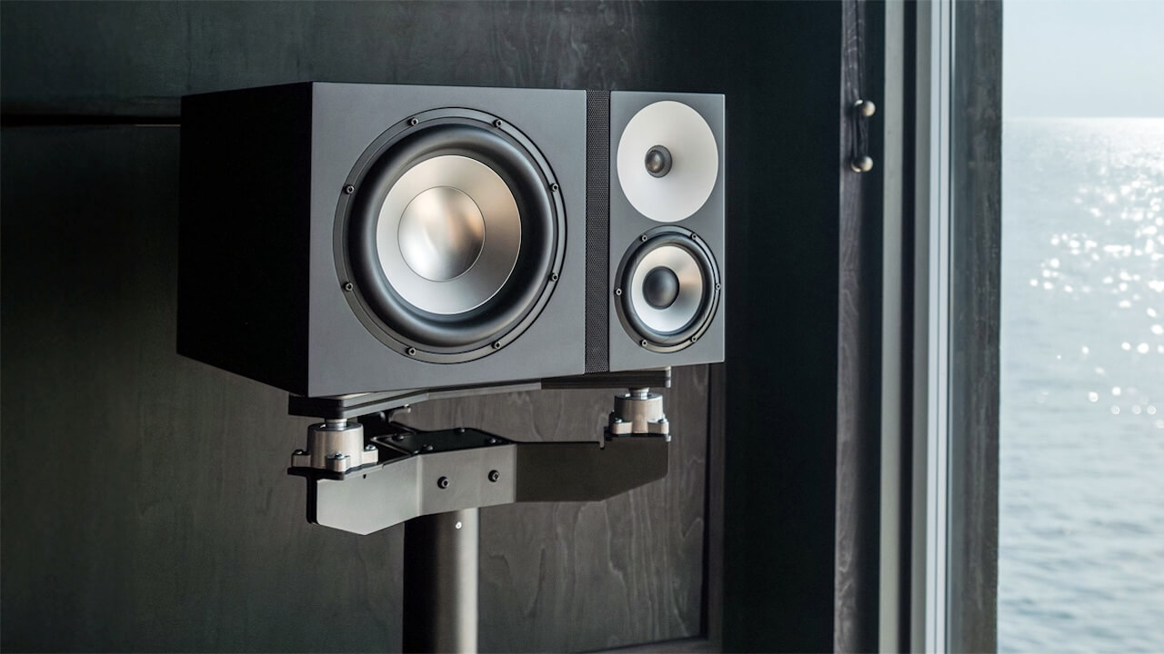 Amphion One25A Active Studio Monitor Lifestyle