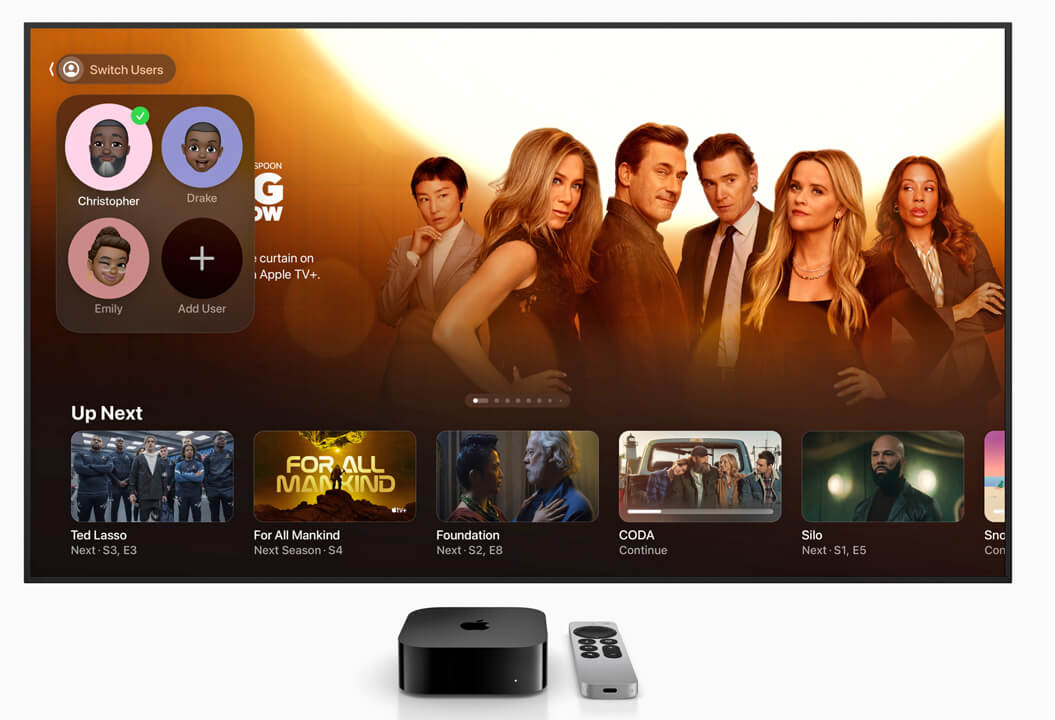 Apple TV App Profiles