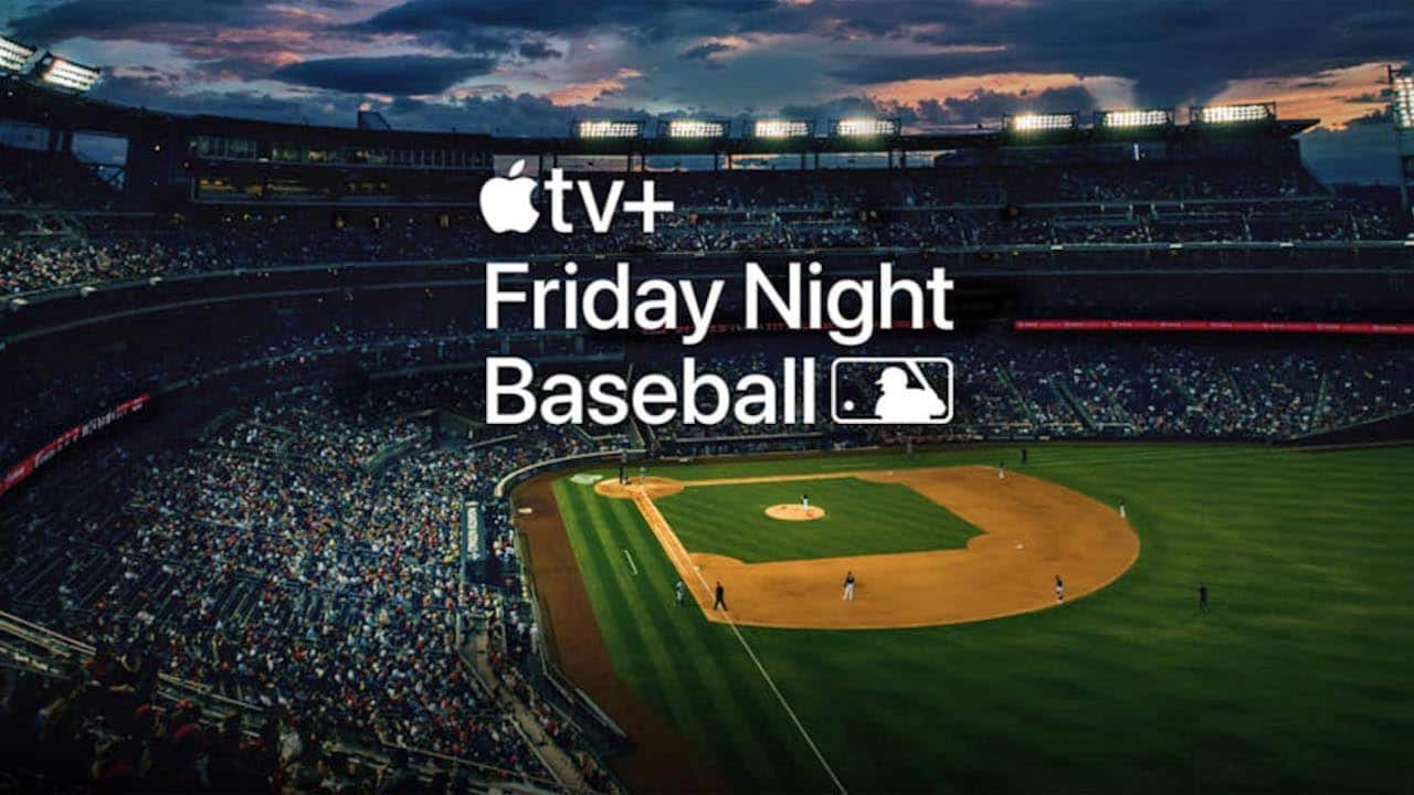 Apple TV+ Friday Night Baseball