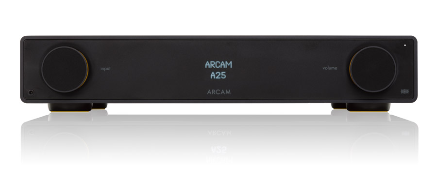 ARCAM A25 Integrated Amplifier Front