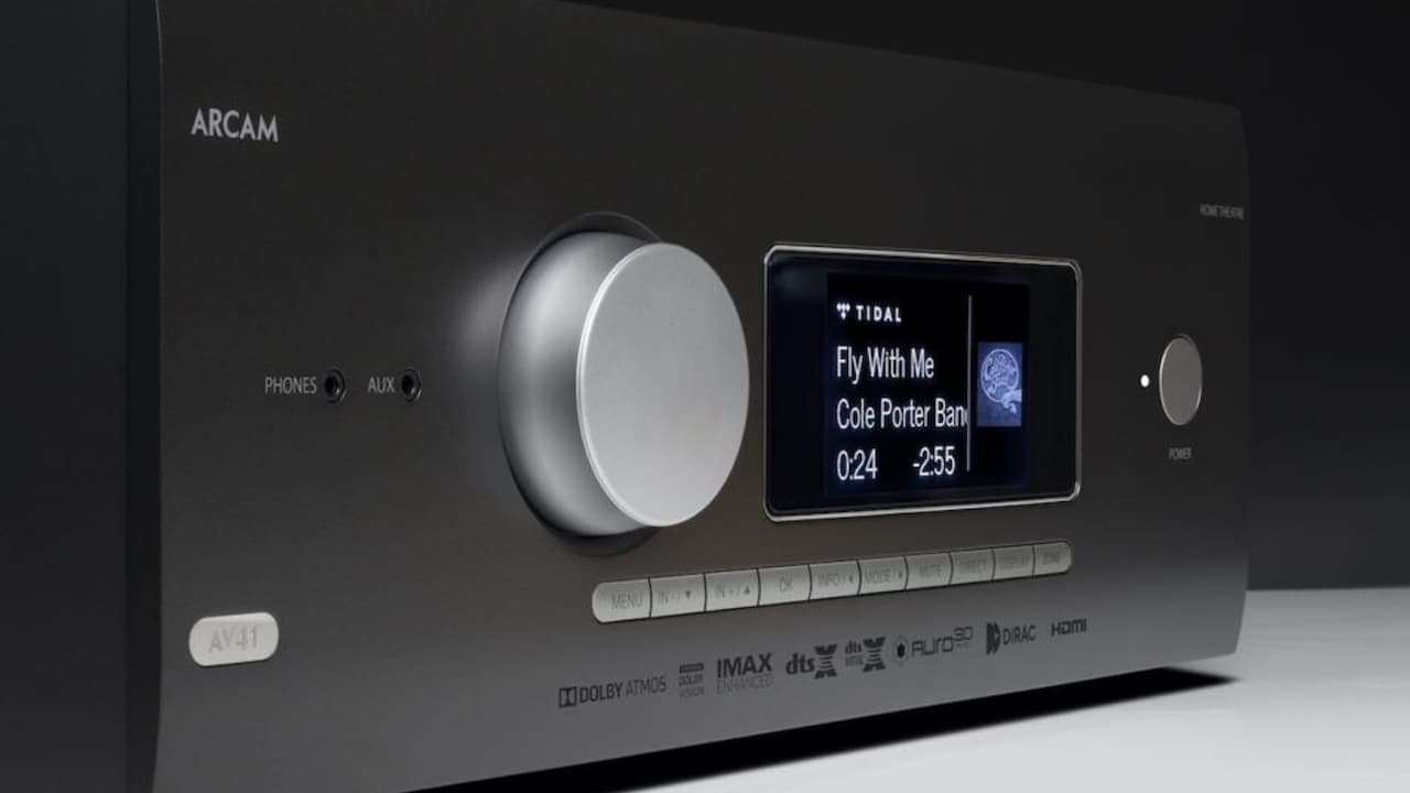 Arcam AV41 Home Theater Preamp Processor