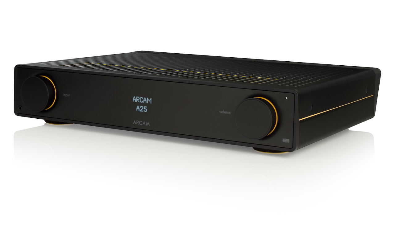 Arcam Radia A25 Integrated Amplifier with Bluetooth