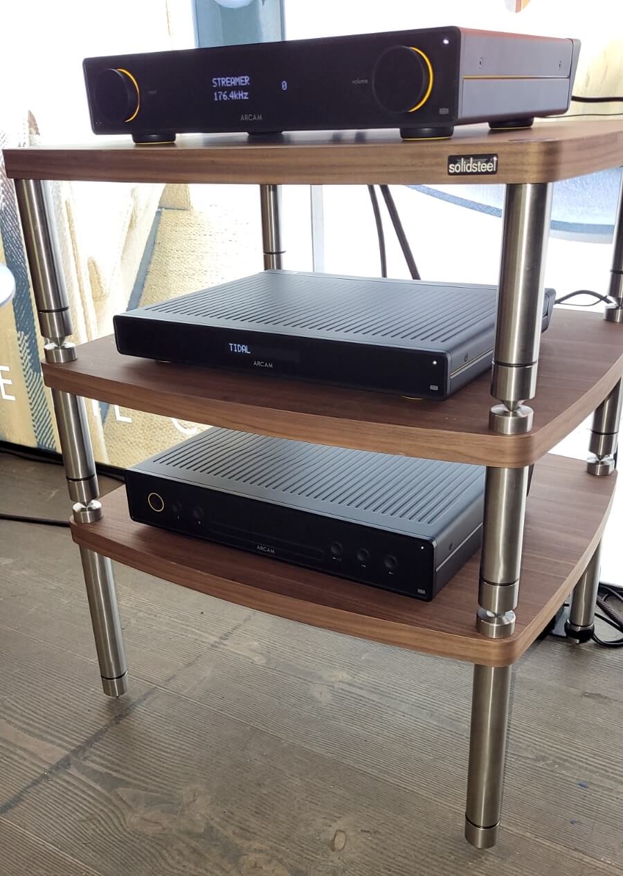 Arcam Radia Series in rack