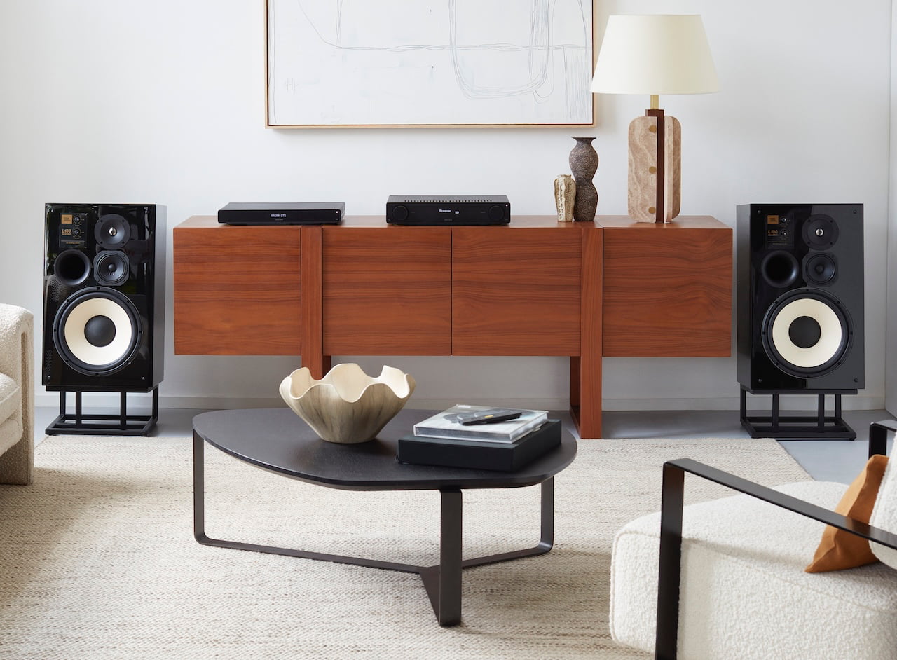 Arcam Radia ST5 and A25 with JBL L100 Loudspeakers