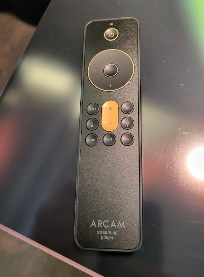 Arcam Streaming Player Remote Control