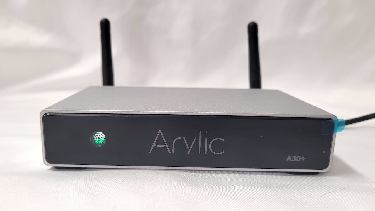 Arylic A30+ Streaming Amplifier Front