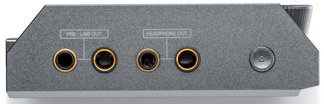 Astell&Kern KANN Ultra DAP Top Outputs