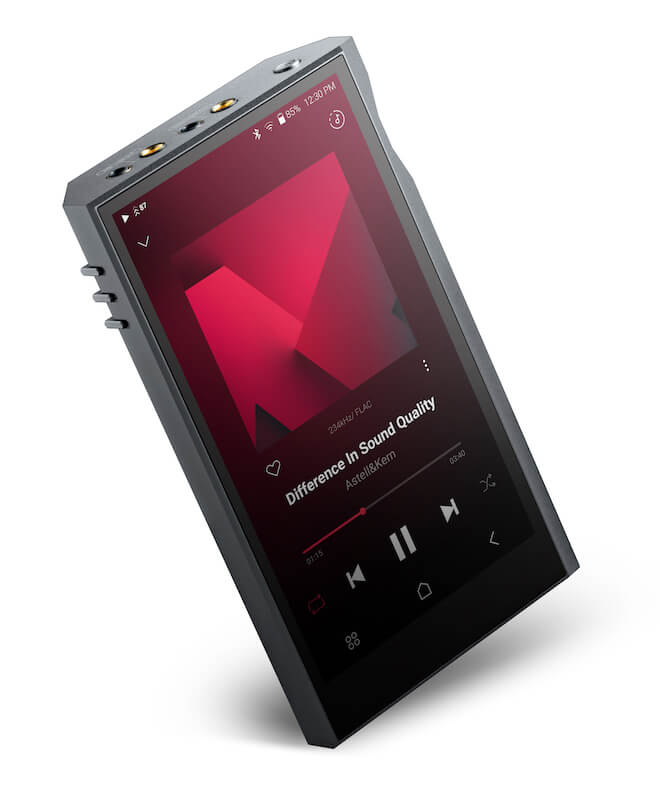 Astell&Kern KANN Ultra DAP Front Tilted Up