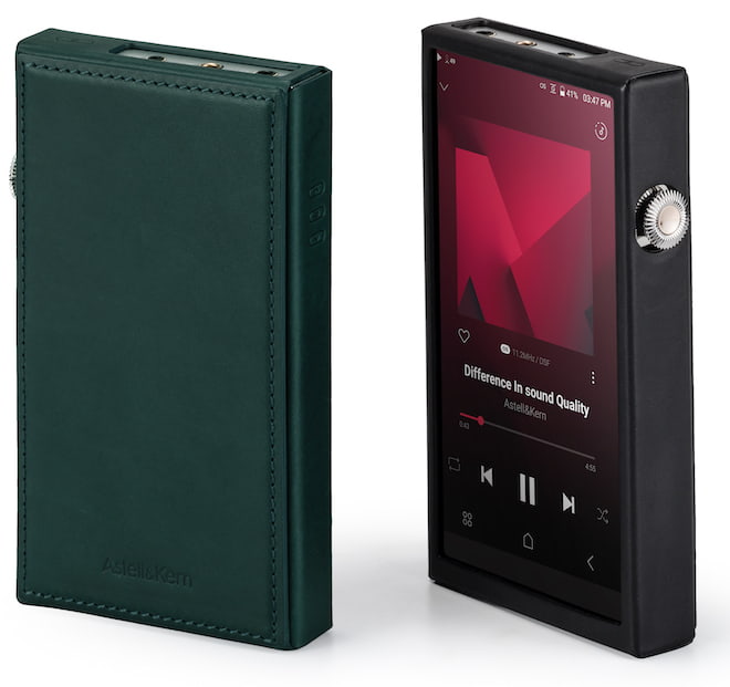 Astell&Kern A&futura SE300 portable DAP with optional case