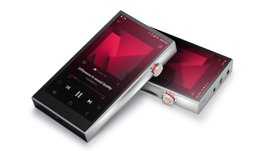 Astell&Kern A&futura SE300 portable DAP angle views