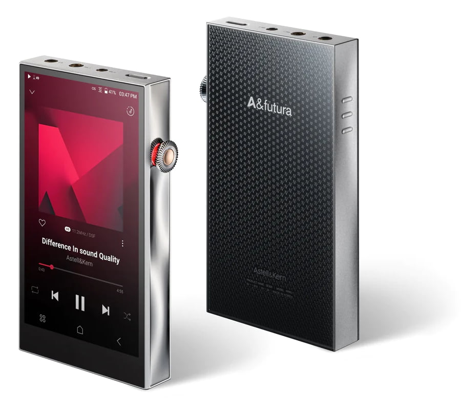 Astell&Kern SE300 DAP Front and Back Angle