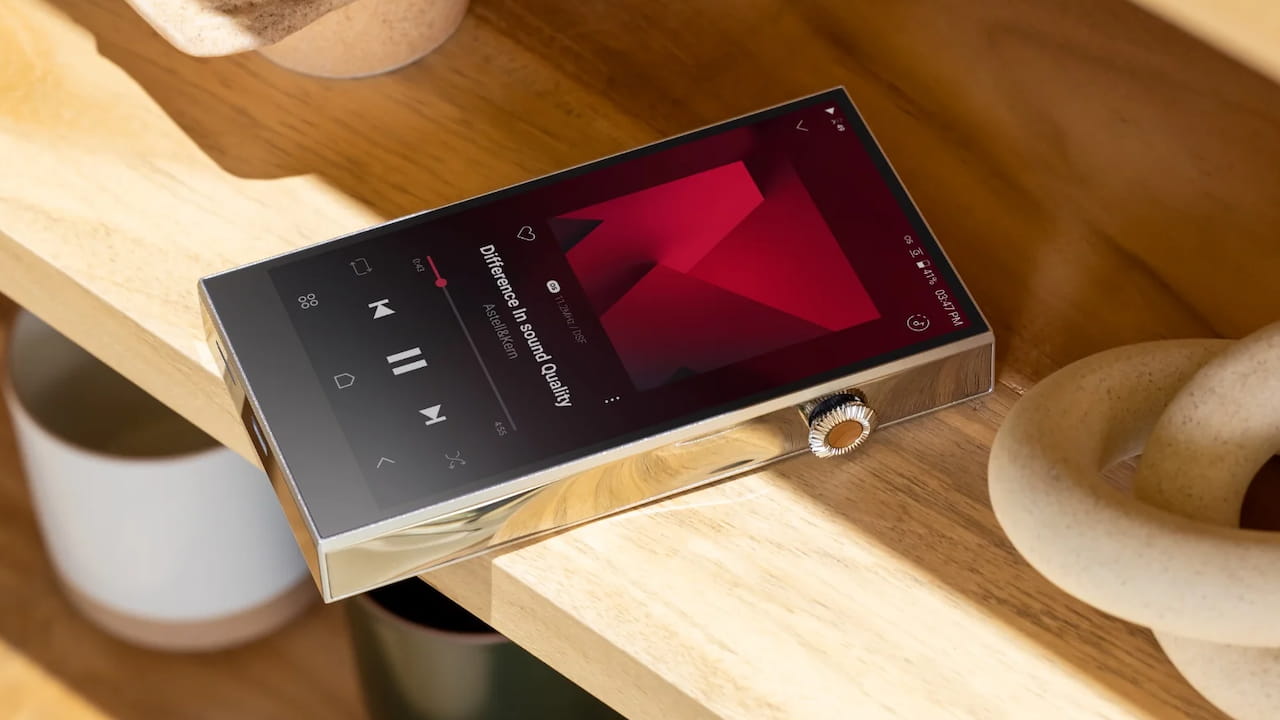 Astell&Kern SE300 DAP Lifestyle