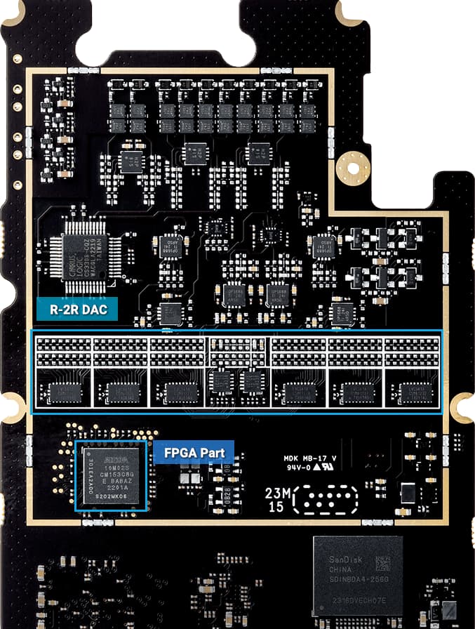 R-2R DAC Circuit Board for Astell&Kern A&futura SE300 DAP