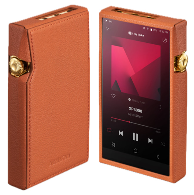 Astell&Kern A&Ultima SP3000 DAP in 24K Gold inside Case