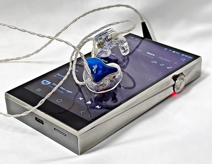 Astell&Kern A&ultima SP3000 DAP with UE Live IEMs