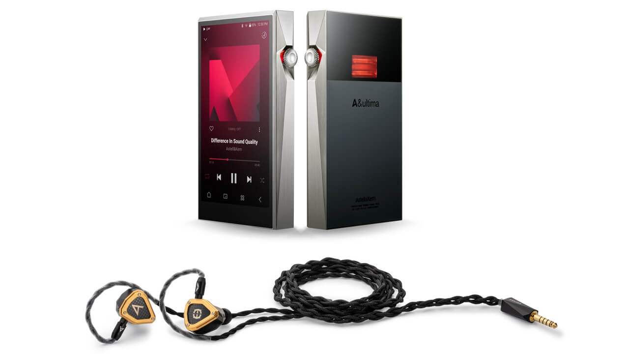 Astell&Kern SP3000T DAP with Novus IEM