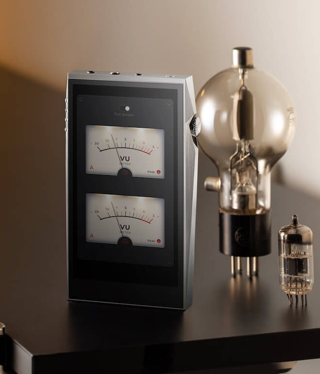 Astell&Kern SP3000T DAP with VU meter screen