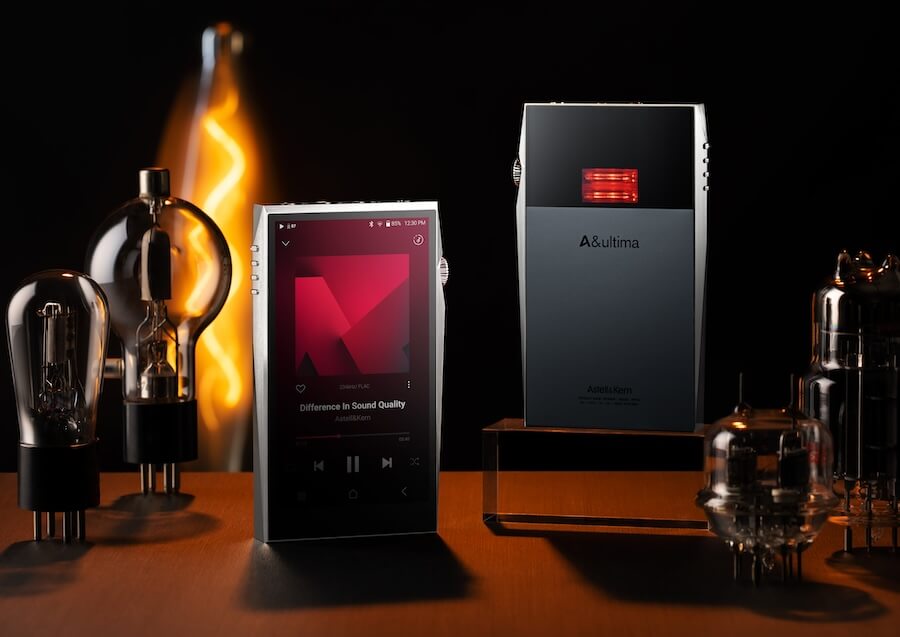 Astell&Kern SP3000T DAP with tubes