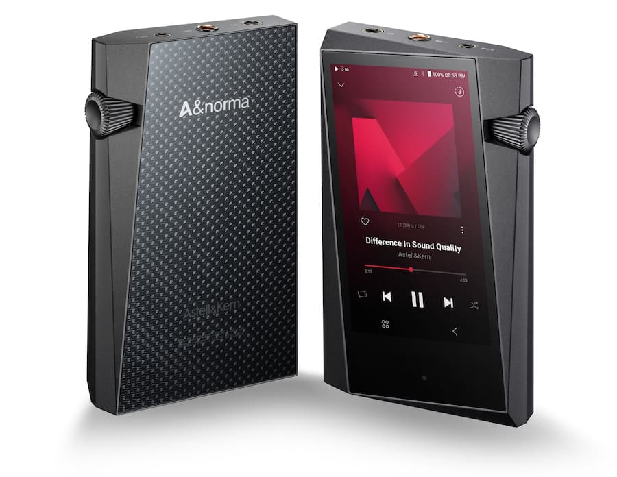 Astell&Kern SR35 DAP Front and Back