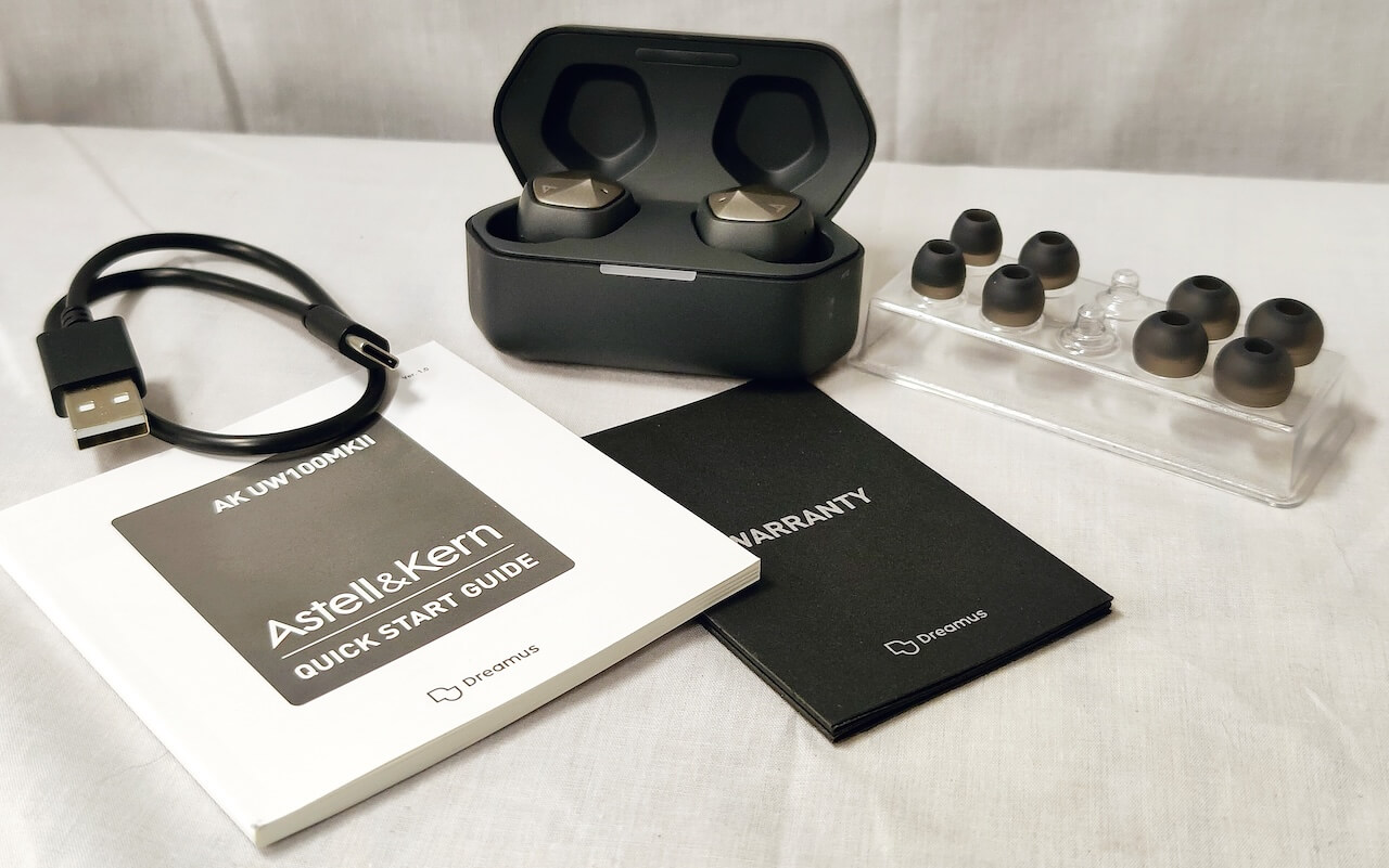 Astell&Kern UW100MKII True Wireless Earbuds Kit