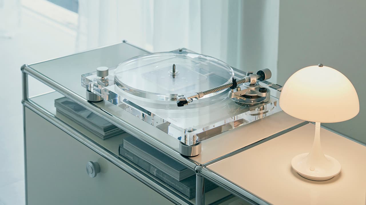 Audio-Technica AT-LP2022 Belt-Drive Turntable Lifestyle