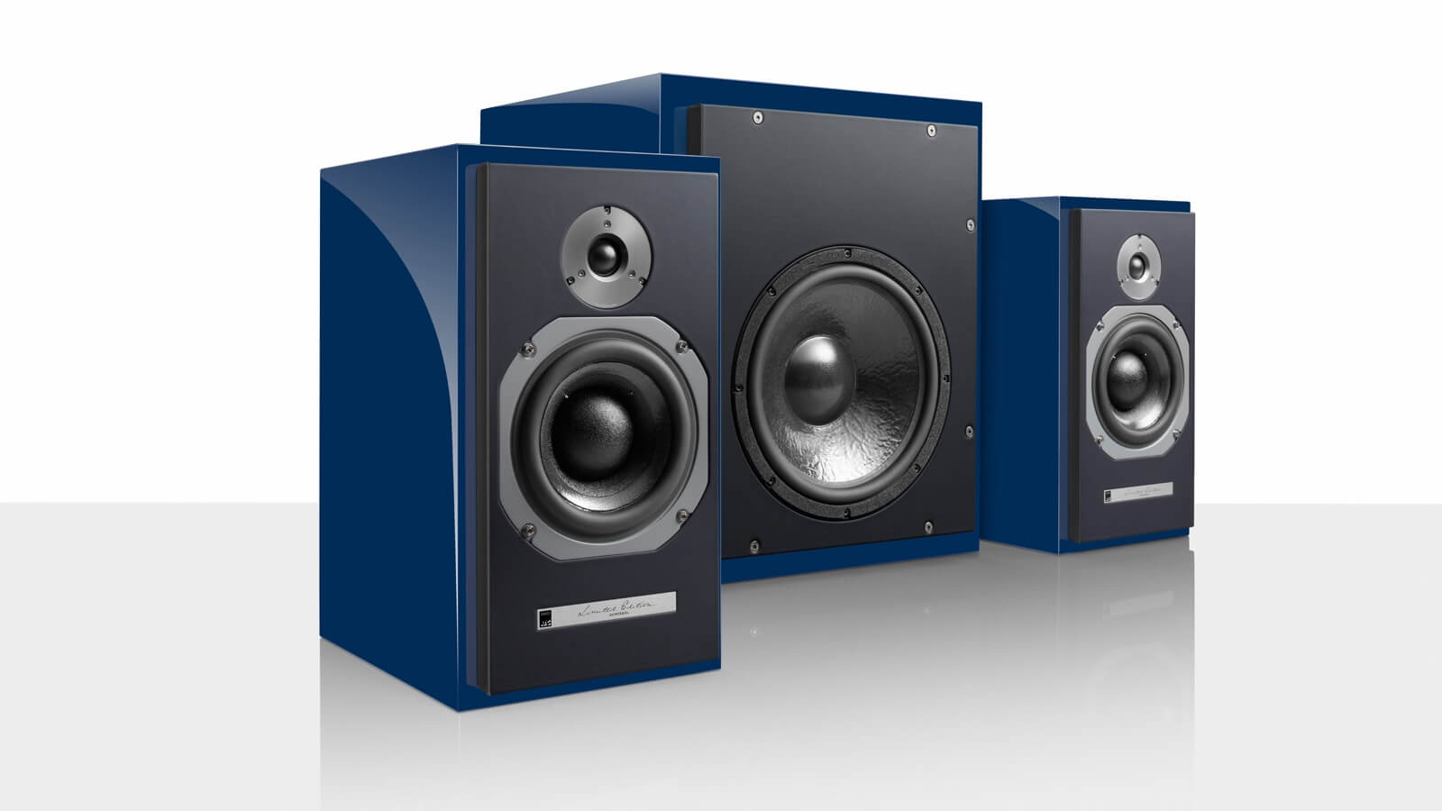 ATC SCM20ASL Limited Edition Speakers with Subwoofer