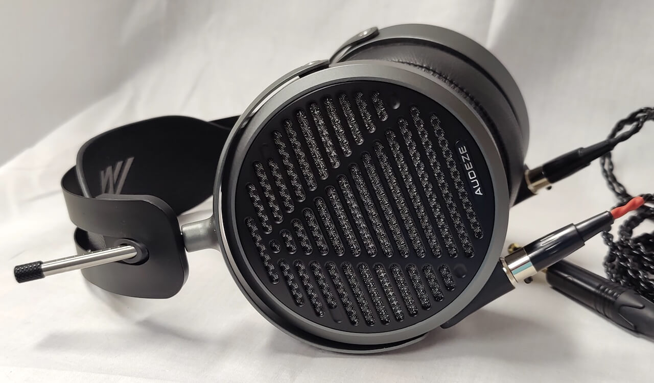 Audeze MM-500 Professional Headphones Side