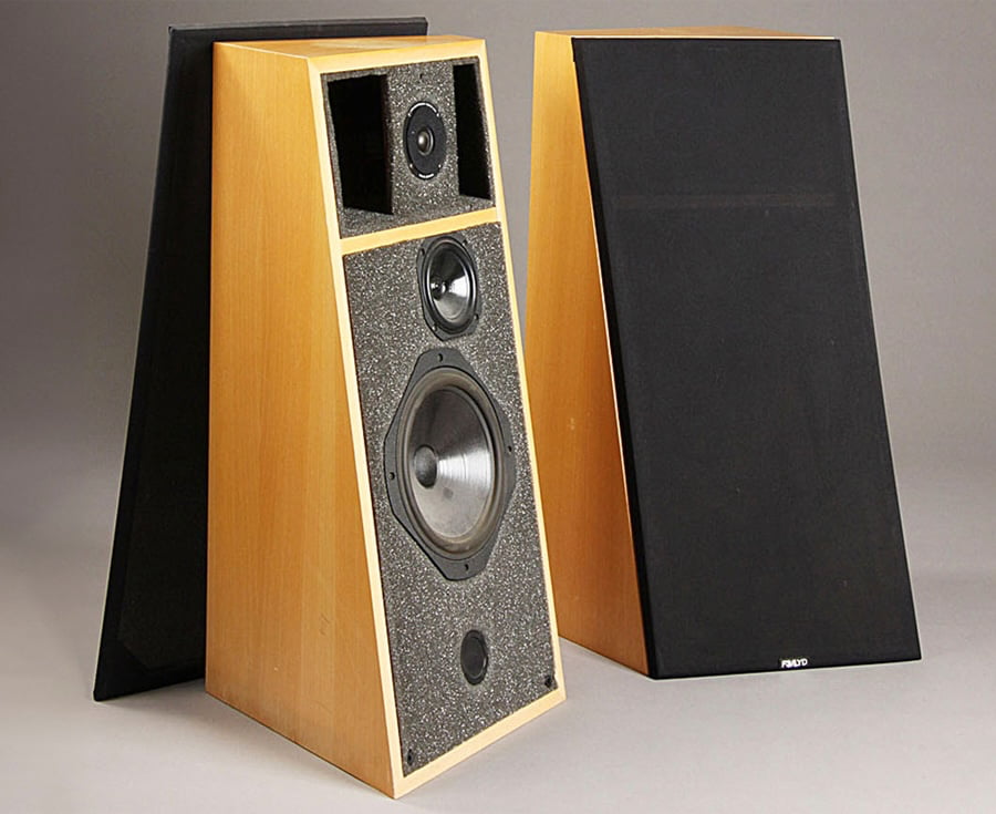 The original Audiovector Trapeze (aka Trapez) loudspeaker from 1979. 