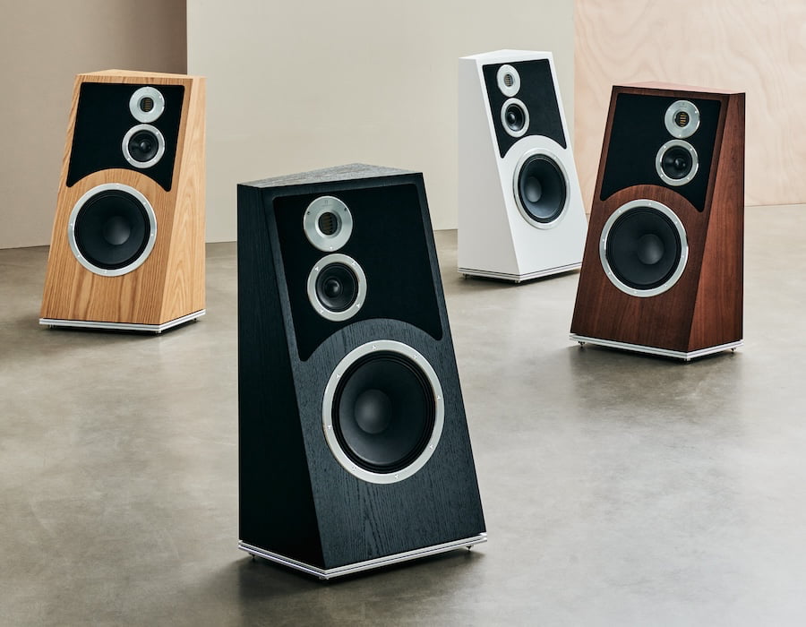 Audiovector Trapeze Ri Loudspeakers in all finishes