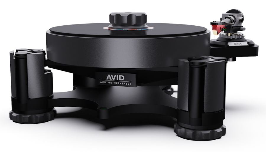 AVID Acutus Dark Iron Turntable Angle