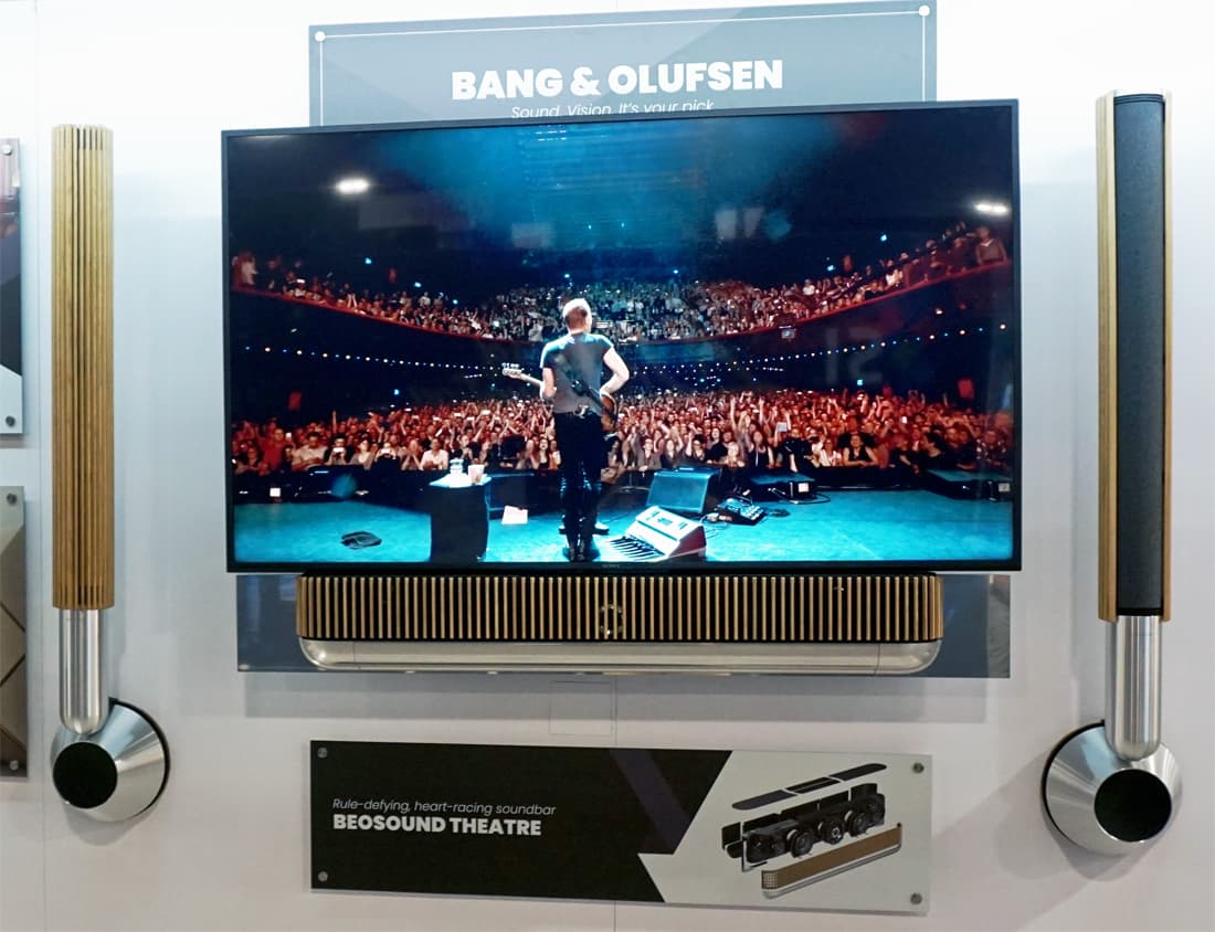 Origin Acoustics and Bang & Olufsen at CEDIA 2023