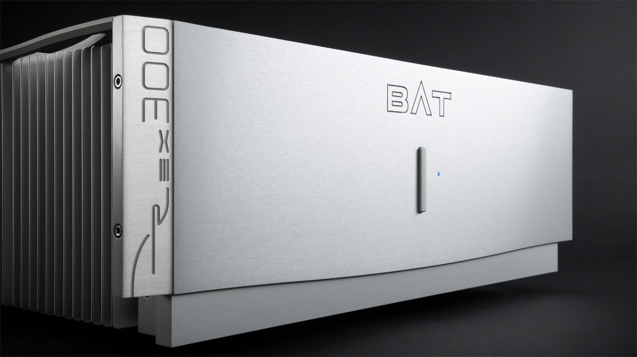 BAT REX 300 Power Amplifier Angle