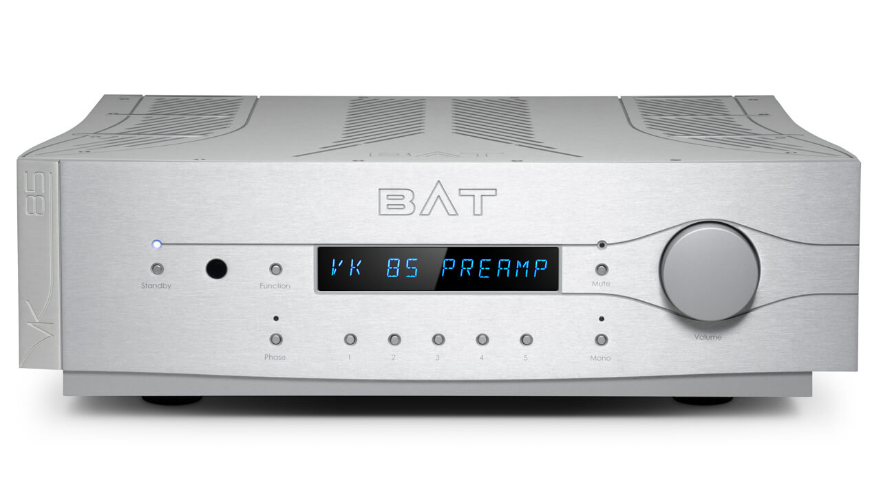 BAT VK-85 Preamplifier Front