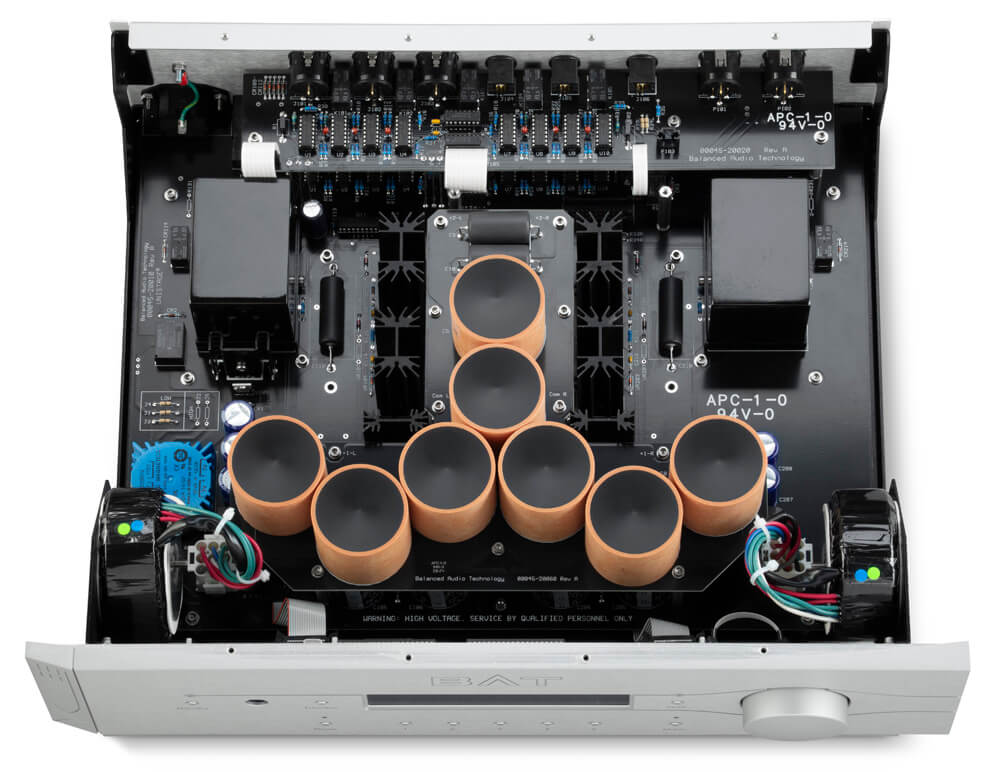 BAT VK-85 Preamplifier Inside