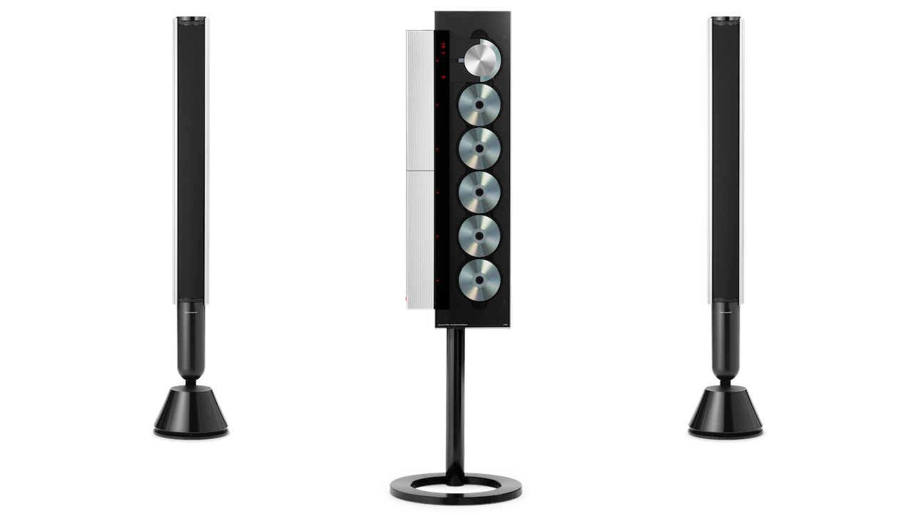 Bang & Olufsen Beosystem 9000c Music System