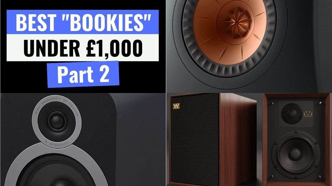 Best Affordable Bookshelf Speakers 2022 Part 2