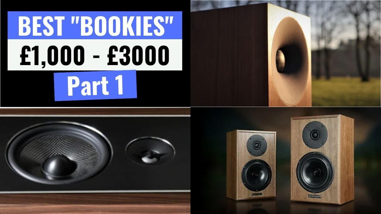 Best Bookshelf Speakers 2022 from $1,000 to $3,000