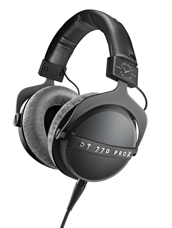 Beyerdynamic DT 770 PRO X Studio Headphones Angle