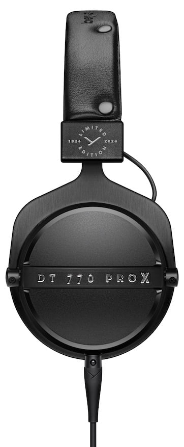 Beyerdynamic DT 770 PRO X Studio Headphones Side